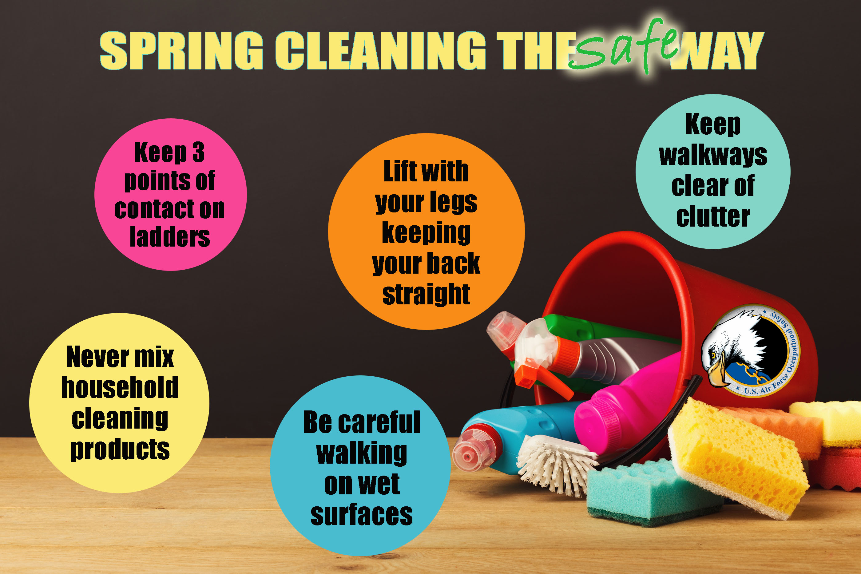 Spring Cleaning Safety